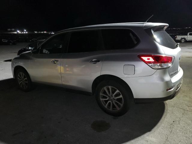 5N1AR2MN3EC660448 - 2014 NISSAN PATHFINDER S 银色 照片 2