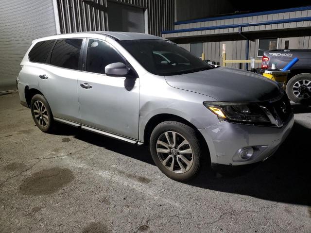 5N1AR2MN3EC660448 - 2014 NISSAN PATHFINDER S 银色 照片 4