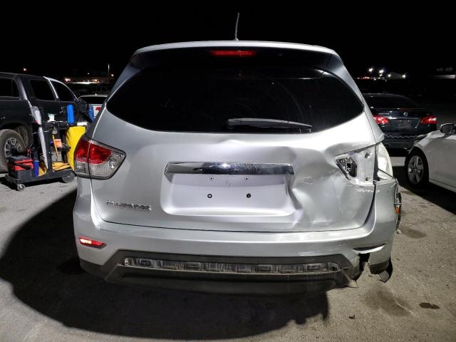 5N1AR2MN3EC660448 - 2014 NISSAN PATHFINDER S 银色 照片 6