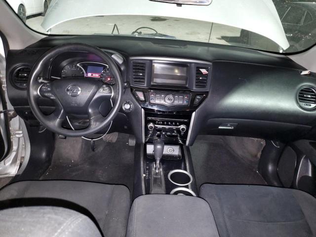 5N1AR2MN3EC660448 - 2014 NISSAN PATHFINDER S 银色 照片 8