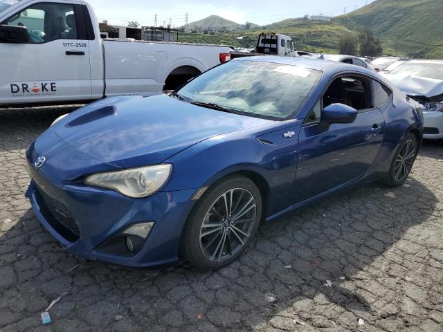 JF1ZNAA16D1703968 - 2013 TOYOTA SCION FR-S BLUE photo 1
