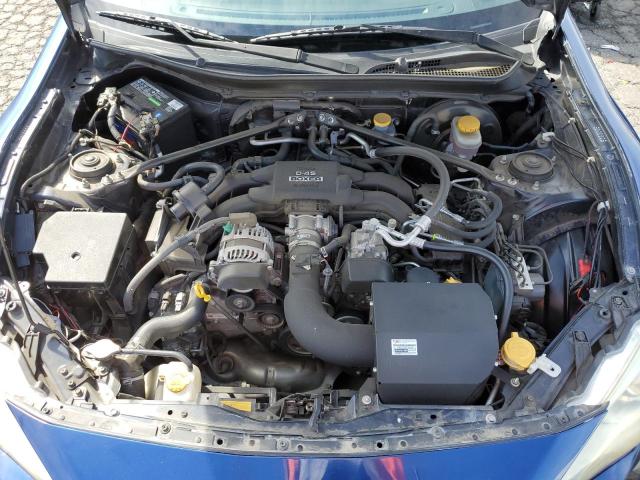 JF1ZNAA16D1703968 - 2013 TOYOTA SCION FR-S BLUE photo 11