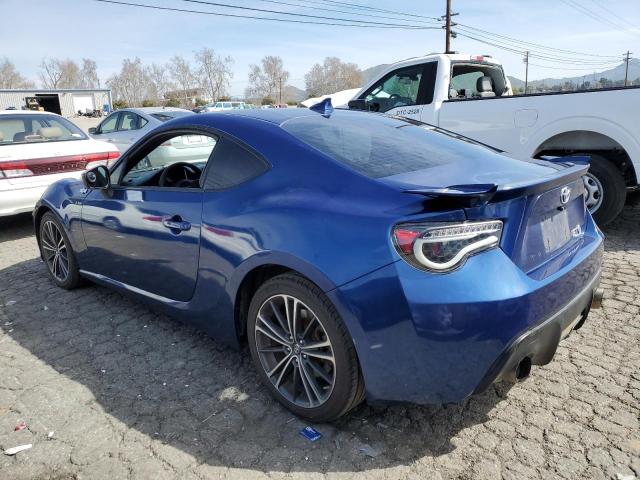 JF1ZNAA16D1703968 - 2013 TOYOTA SCION FR-S BLUE photo 2