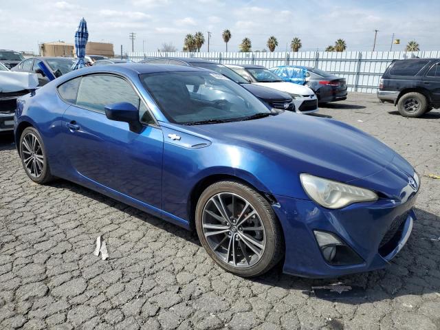 JF1ZNAA16D1703968 - 2013 TOYOTA SCION FR-S BLUE photo 4