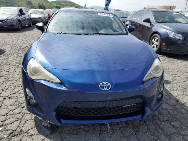 JF1ZNAA16D1703968 - 2013 TOYOTA SCION FR-S BLUE photo 5