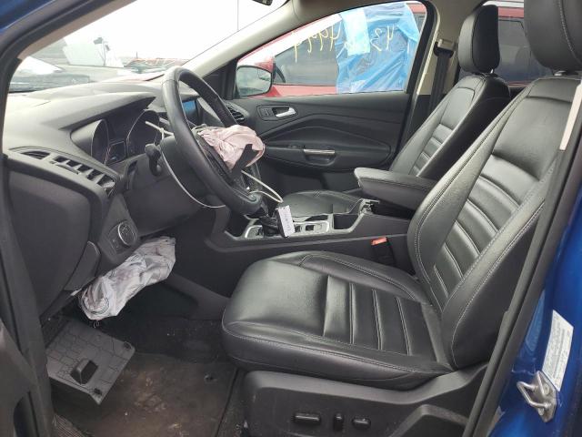 1FMCU0HD2KUB23878 - 2019 FORD ESCAPE SEL BLUE photo 7