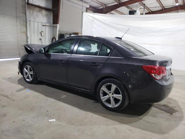 1G1PE5SB5F7140128 - 2015 CHEVROLET CRUZE LT GRAY photo 2