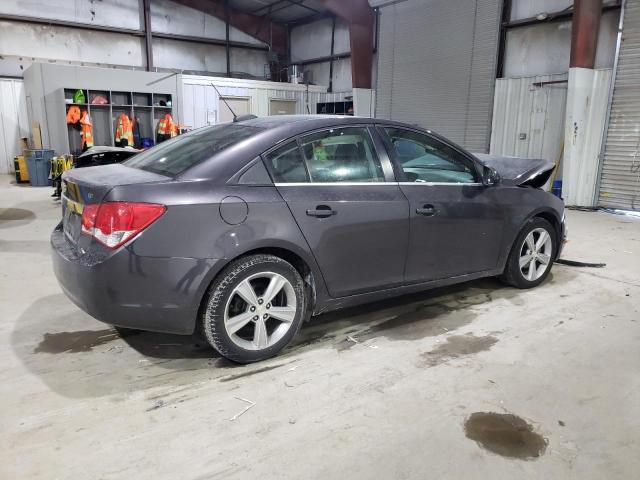 1G1PE5SB5F7140128 - 2015 CHEVROLET CRUZE LT GRAY photo 3