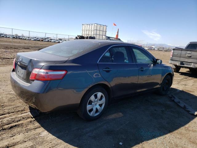 4T1BE46K69U890497 - 2009 TOYOTA CAMRY BASE CHARCOAL photo 3