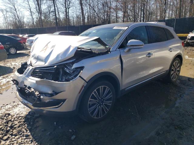 2017 LINCOLN MKX BLACK LABEL, 