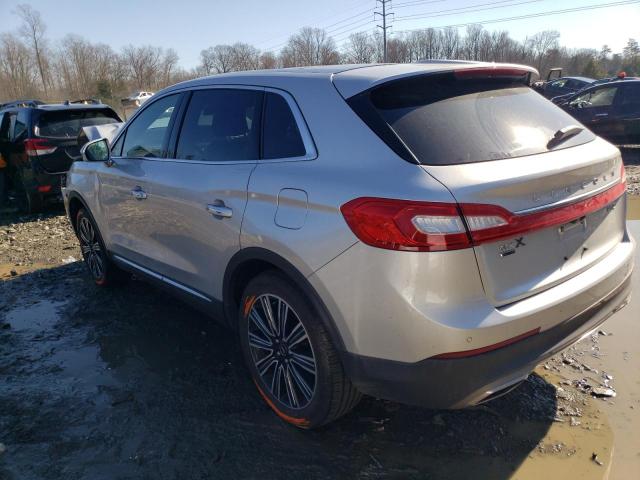 2LMPJ9JR1HBL50647 - 2017 LINCOLN MKX BLACK LABEL WHITE photo 2