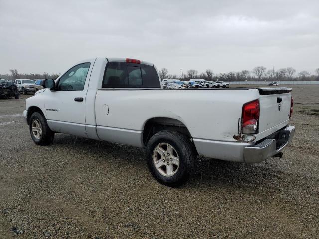 1D7HA16N67J575903 - 2007 DODGE RAM 1500 ST WHITE photo 2