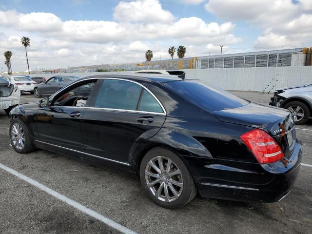 WDDNG8DB1DA508365 - 2013 MERCEDES-BENZ S 350 BLUETEC BLACK photo 2