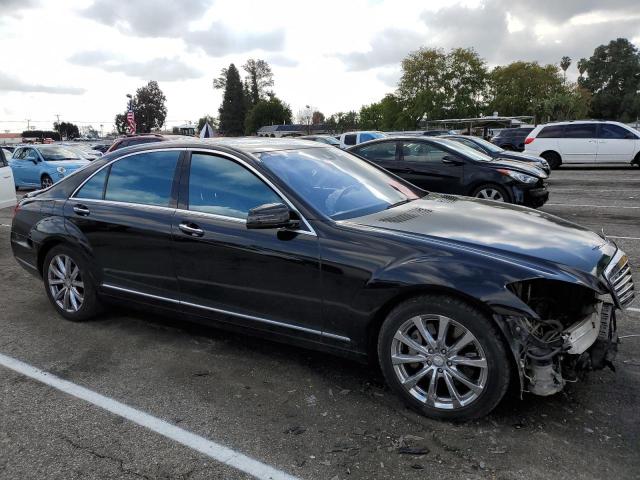 WDDNG8DB1DA508365 - 2013 MERCEDES-BENZ S 350 BLUETEC BLACK photo 4