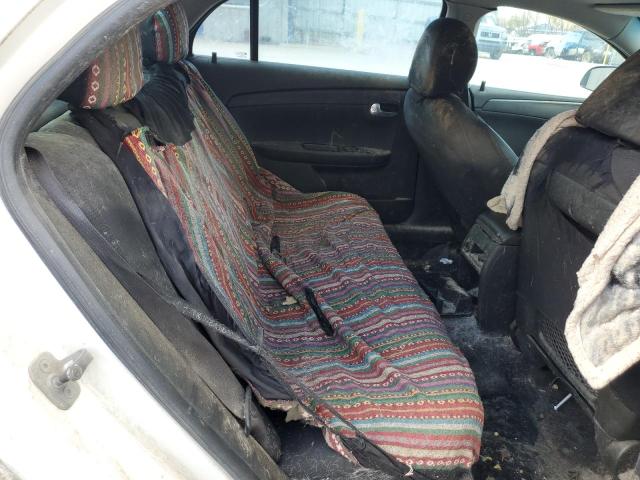 1G1ZC5E15BF230672 - 2011 CHEVROLET MALIBU 1LT WHITE photo 10