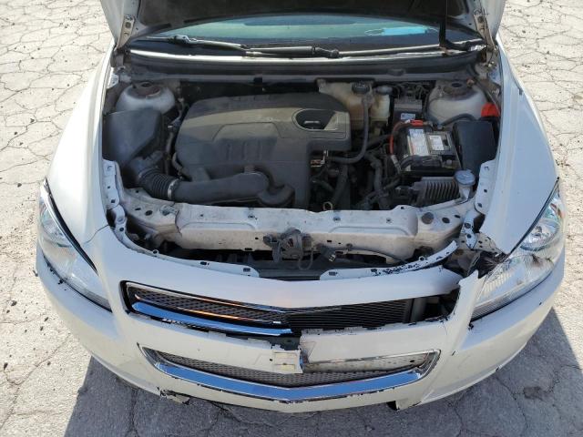 1G1ZC5E15BF230672 - 2011 CHEVROLET MALIBU 1LT WHITE photo 11