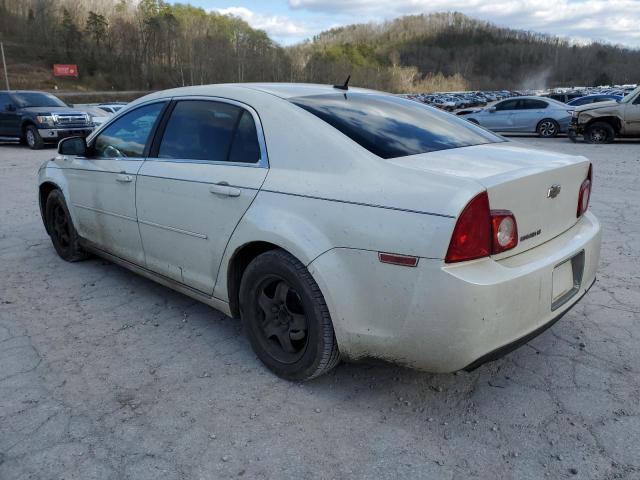 1G1ZC5E15BF230672 - 2011 CHEVROLET MALIBU 1LT WHITE photo 2