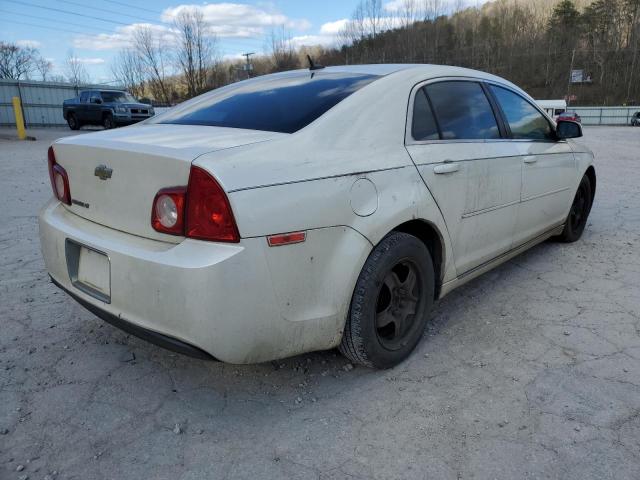 1G1ZC5E15BF230672 - 2011 CHEVROLET MALIBU 1LT WHITE photo 3