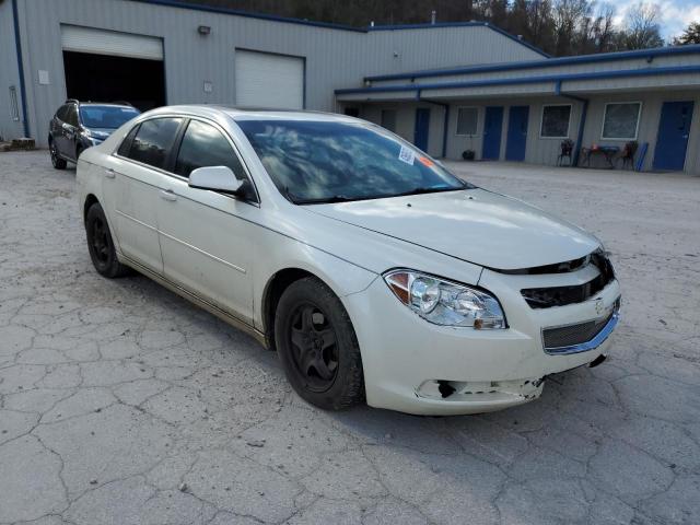 1G1ZC5E15BF230672 - 2011 CHEVROLET MALIBU 1LT WHITE photo 4