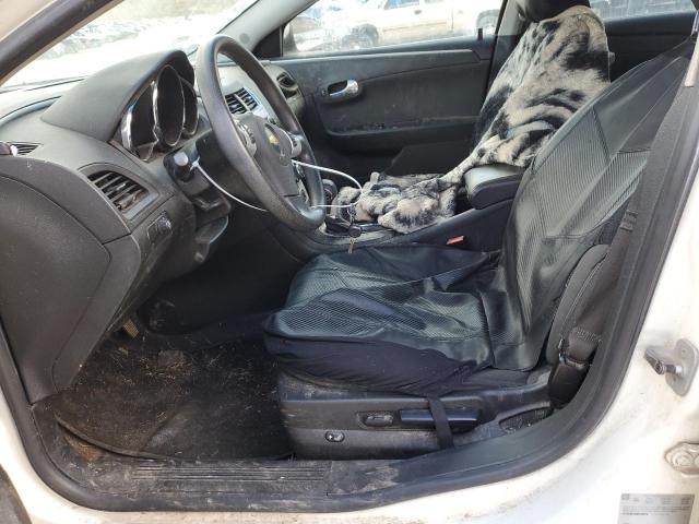 1G1ZC5E15BF230672 - 2011 CHEVROLET MALIBU 1LT WHITE photo 7
