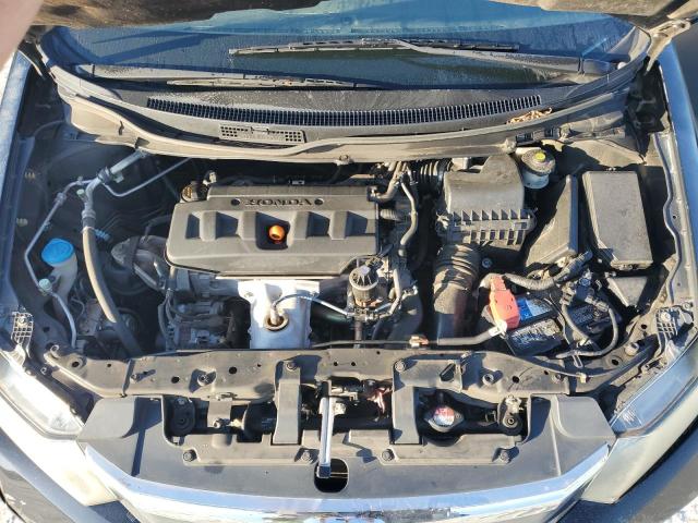 2HGFB2F94CH506616 - 2012 HONDA CIVIC EXL შავი ფოტო 11
