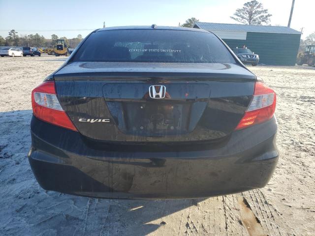 2HGFB2F94CH506616 - 2012 HONDA CIVIC EXL შავი ფოტო 6