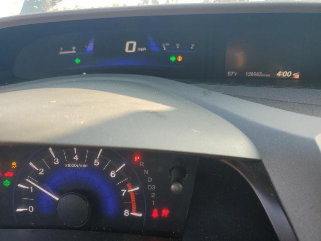 2HGFB2F94CH506616 - 2012 HONDA CIVIC EXL შავი ფოტო 9