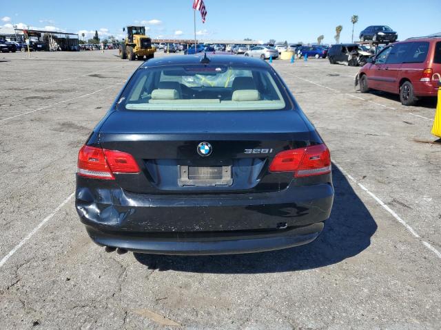 WBAWV13537PK48301 - 2007 BMW 328 I SULEV BLACK photo 6