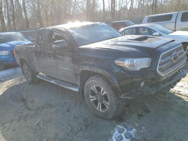 5TFSZ5AN8GX021640 - 2016 TOYOTA TACOMA ACCESS CAB შავი ფოტო 4