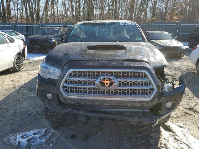 5TFSZ5AN8GX021640 - 2016 TOYOTA TACOMA ACCESS CAB შავი ფოტო 5