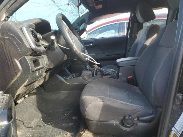 5TFSZ5AN8GX021640 - 2016 TOYOTA TACOMA ACCESS CAB შავი ფოტო 7