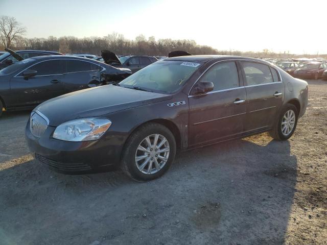 1G4HD57M09U135896 - 2009 BUICK LUCERNE CXL BROWN photo 1