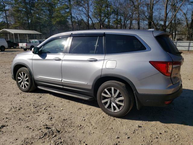 5FNYF5H57NB014940 - 2022 HONDA PILOT EXL SILVER photo 2