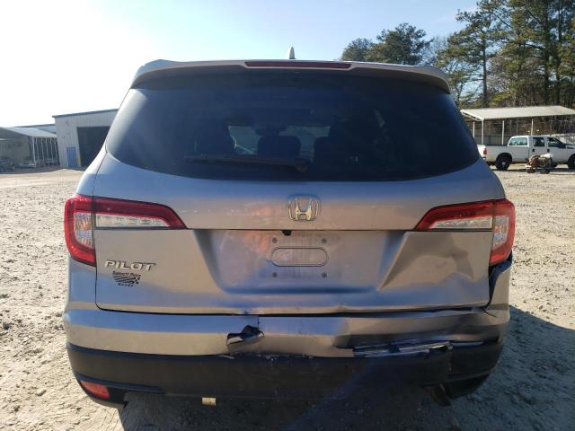 5FNYF5H57NB014940 - 2022 HONDA PILOT EXL SILVER photo 6