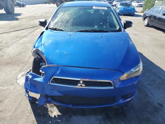 JA32U2FUXFU024051 - 2015 MITSUBISHI LANCER ES BLUE photo 5