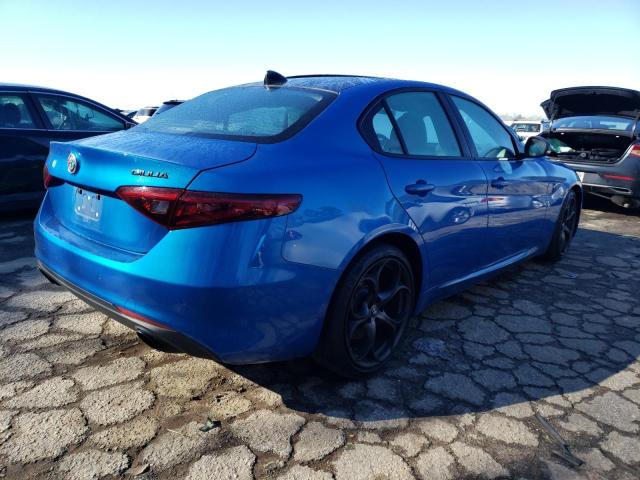 ZARFAMBN9K7605593 - 2019 ALFA ROMEO GIULIA TI BLUE photo 3