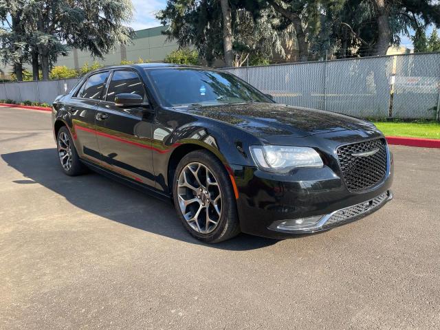 2C3CCABG5JH313938 - 2018 CHRYSLER 300 S BLACK photo 1