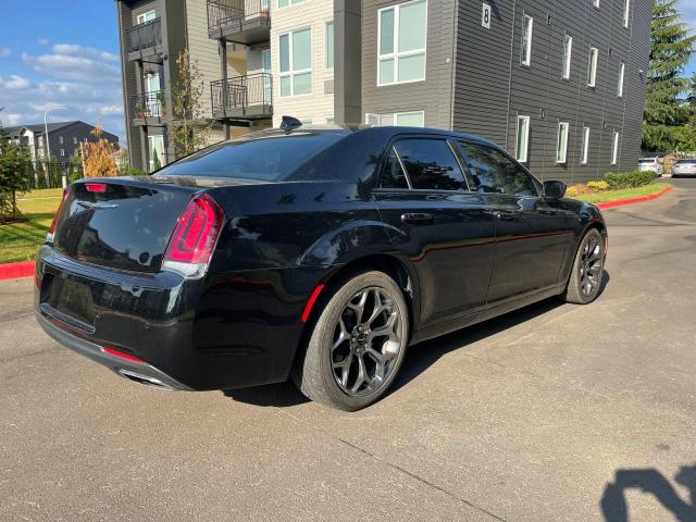 2C3CCABG5JH313938 - 2018 CHRYSLER 300 S BLACK photo 4