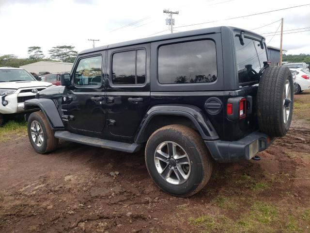 1C4HJXEN2LW230170 - 2020 JEEP WRANGLER U SAHARA BLACK photo 2