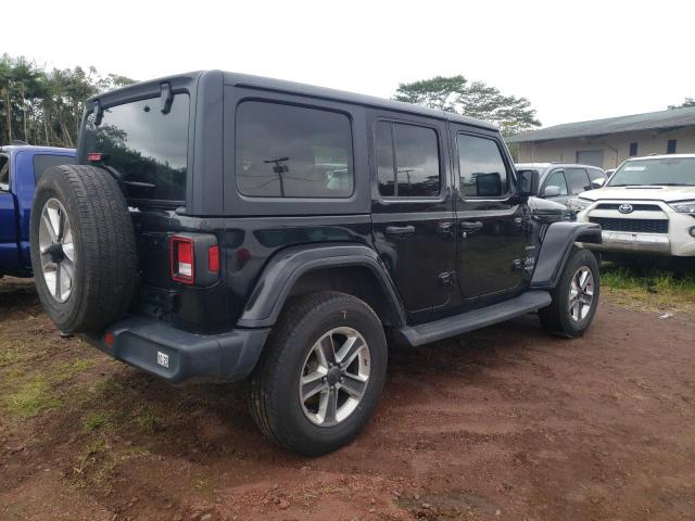 1C4HJXEN2LW230170 - 2020 JEEP WRANGLER U SAHARA BLACK photo 3