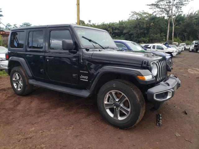 1C4HJXEN2LW230170 - 2020 JEEP WRANGLER U SAHARA BLACK photo 4