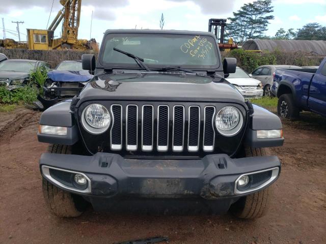 1C4HJXEN2LW230170 - 2020 JEEP WRANGLER U SAHARA BLACK photo 5