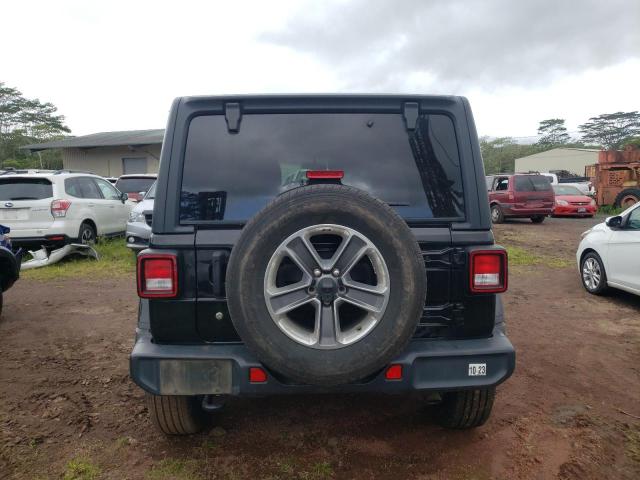 1C4HJXEN2LW230170 - 2020 JEEP WRANGLER U SAHARA BLACK photo 6