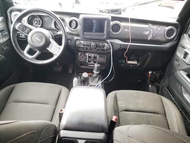 1C4HJXEN2LW230170 - 2020 JEEP WRANGLER U SAHARA BLACK photo 8