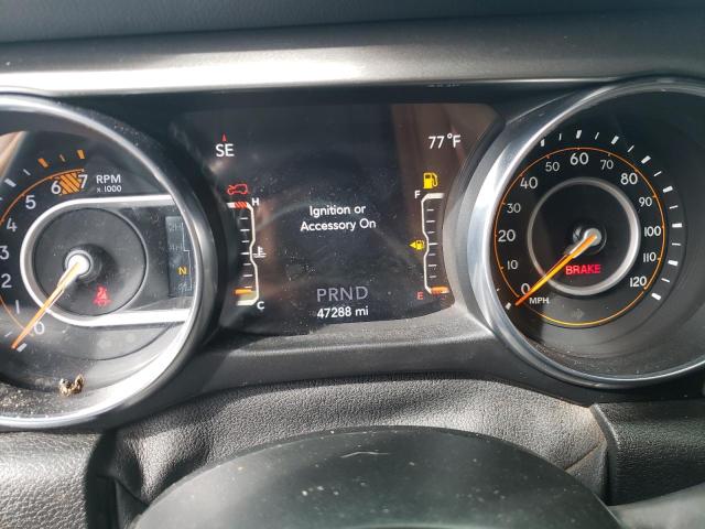 1C4HJXEN2LW230170 - 2020 JEEP WRANGLER U SAHARA BLACK photo 9