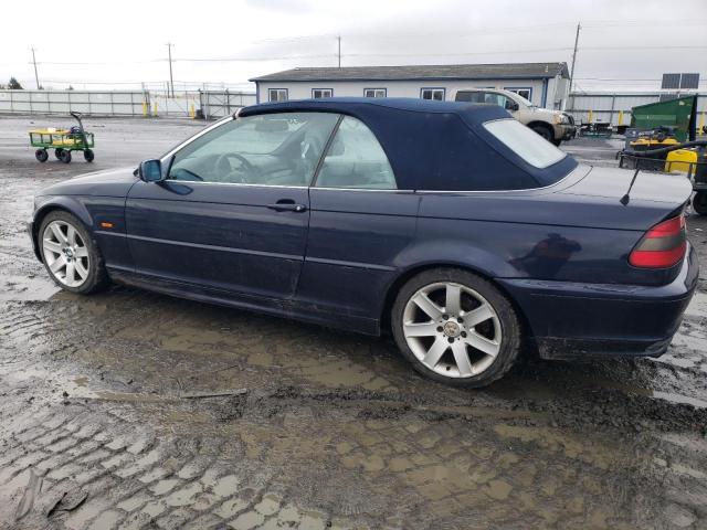 WBABS33431JY58039 - 2001 BMW 325 CI BLUE photo 2