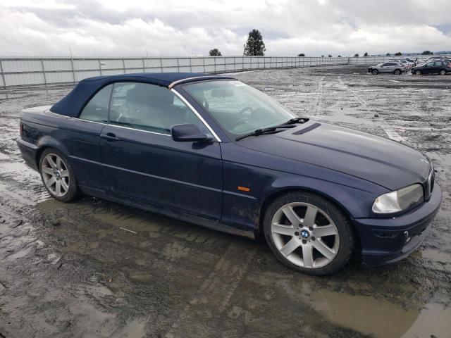 WBABS33431JY58039 - 2001 BMW 325 CI BLUE photo 4