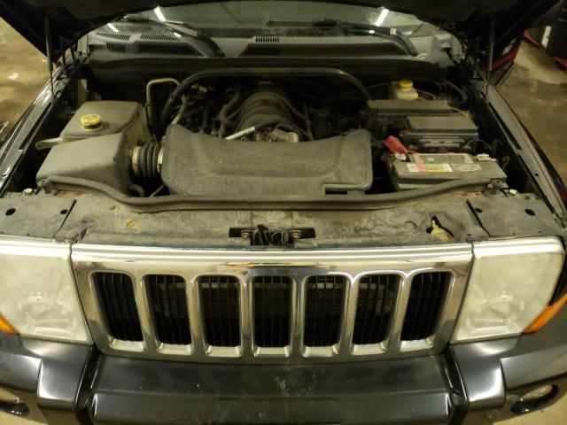 1J8HG58296C269017 - 2006 JEEP COMMANDER LIMITED BLACK photo 11