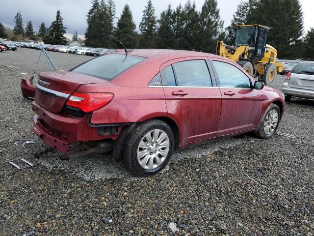 1C3CCBABXDN647292 - 2013 CHRYSLER 200 LX RED photo 3