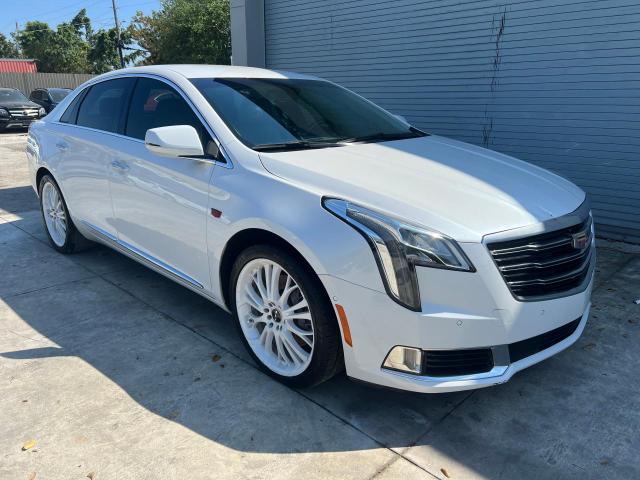 2G61M5S36J9126855 - 2018 CADILLAC XTS LUXURY WHITE photo 4